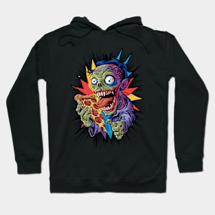 Fantasy of a Pizza Fanatic Hoodie